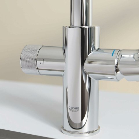 Kitchen Tap Grohe Blue Pure StartCurve Metal Kształt C