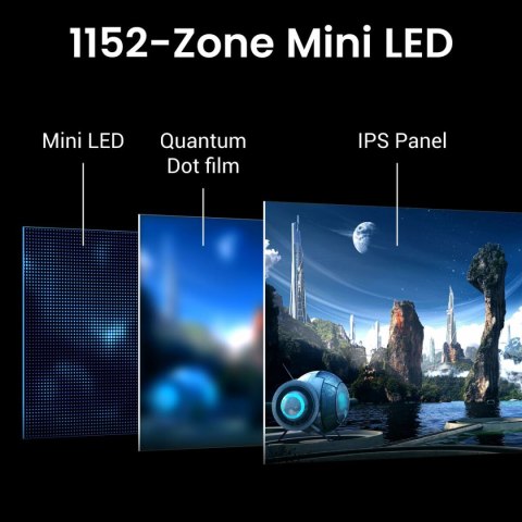 Monitor BenQ EX321UX 31,5" 4K Ultra HD