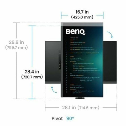 Smart TV BenQ RD320UA 4K Ultra HD 31,5" LED IPS HDR10 Flicker free