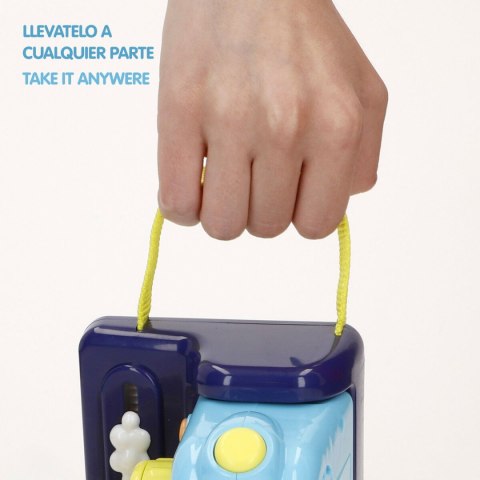 Aparat fotograficzny dla dzieci Bluey Niebieski (4 Sztuk)