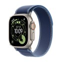 Smartwatch Apple MEWR4QL/A 49 mm 1,92" Niebieski Tytan Naturalny 46 mm Ø 49 mm
