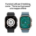 Smartwatch Apple MEWR4QL/A 49 mm 1,92" Niebieski Tytan Naturalny 46 mm Ø 49 mm