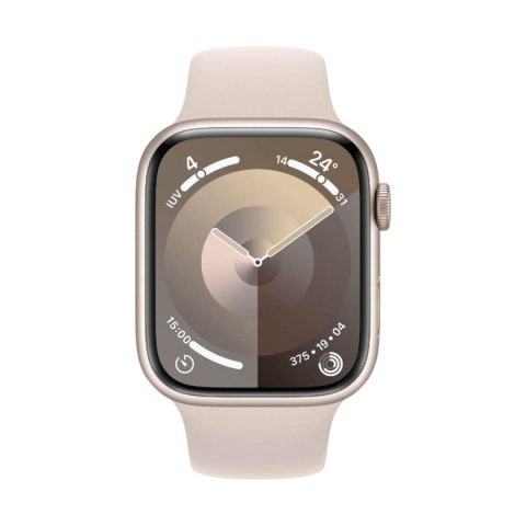 Smartwatch Apple MRM83QF/A Biały 45 mm