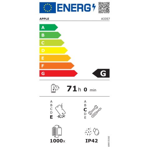Tablet Apple MDWT4TY/A 11" 16 GB RAM 1 TB Srebrzysty
