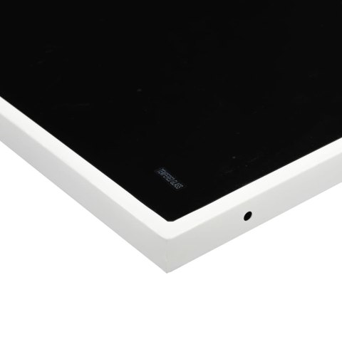 11-cz. zestaw mebli ogrodowych z poduszkami, biały, textilene