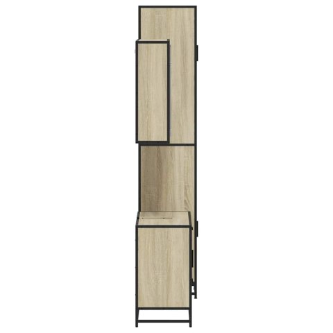 3-cz. zestaw mebli łazienkowych, kolor dąb sonoma