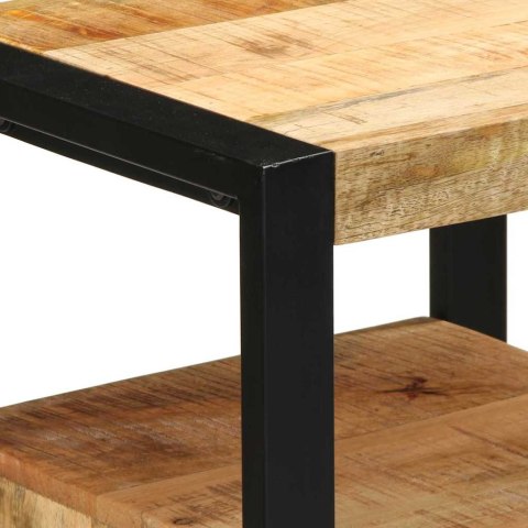 Zestaw mebli łazienkowych 4 pcs Lite Drewno Recyklingowe