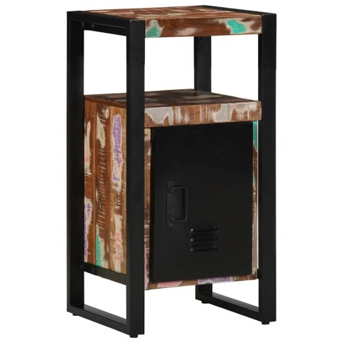 Zestaw mebli łazienkowych 4 pcs Lite odzyskane drewno