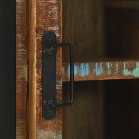 Zestaw mebli łazienkowych 4 pcs Lite odzyskane drewno