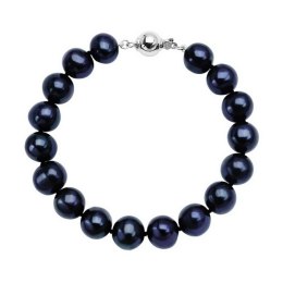 Srebrna bransoleta BSN6713 - Naturalne Perły hodowane słodkowodne