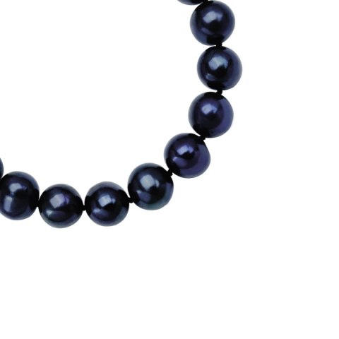 Srebrna bransoleta BSN6713 - Naturalne Perły hodowane słodkowodne