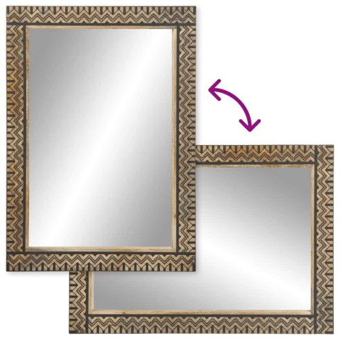 VidaXL 4-cz. zestaw mebli łazienkowych, lite drewno mango