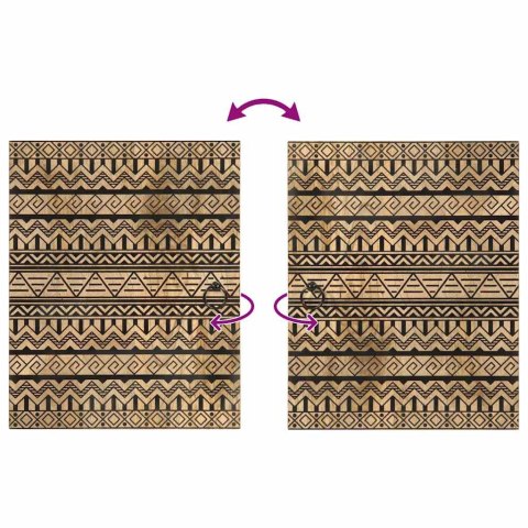 5-cz. zestaw mebli łazienkowych, lite drewno mango