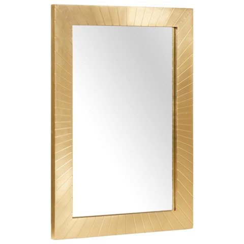 VidaXL Zestaw Szafek Łazienkowych 3 pcs Czarny i złoto Drewno z mango