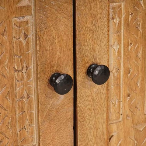 Zestaw mebli łazienkowych 4 pcs Brązowy Materiał drewnopochodny