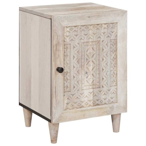 VidaXL Zestaw mebli łazienkowych 5 pcs Biały Materiał drewnopochodny