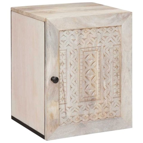 VidaXL Zestaw mebli łazienkowych 5 pcs Biały Materiał drewnopochodny