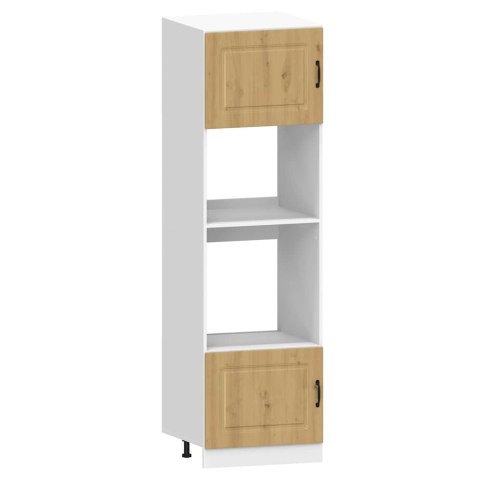 Zestaw szafek kuchennych, Kalmar, 7-częściowy, dąb artisan