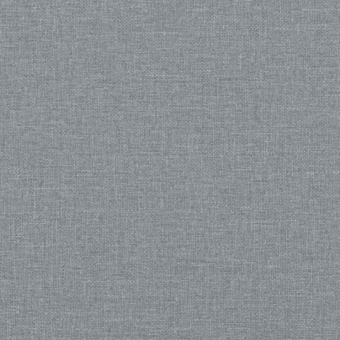 Krzesła stołowe, 6 szt., jasnoszare, tapicerowane tkaniną