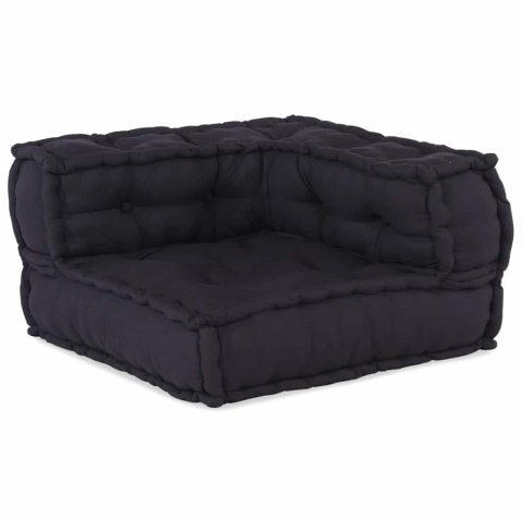 Modułowa sofa 2 pcs Antracyt 140 x 70 x 56 cm tkanina