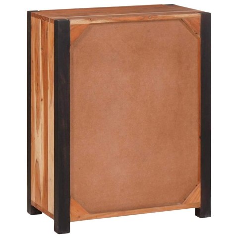 Bufet 3 pcs Brązowy 110 x 30 x 75 cm Lite drewno akacjowe