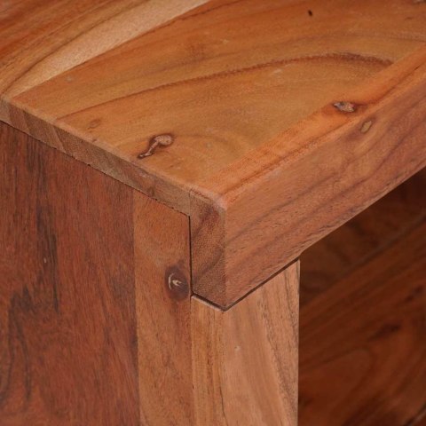 Półka na książki 3 pcs Brązowy 80 x 30 x 110 cm