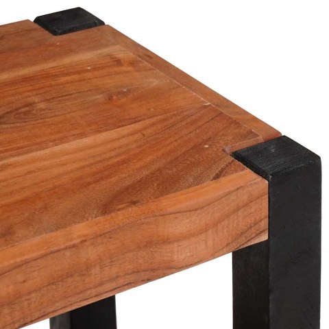 Półka na książki 3 pcs Brązowy 80 x 30 x 110 cm