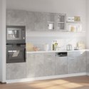 7-cz. zestaw szafek kuchennych, "Lyon", szarość betonu