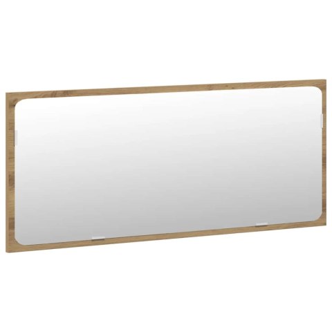 VidaXL 3-częściowy zestaw mebli łazienkowych, dąb artisan