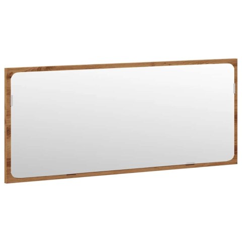 VidaXL 4-częściowy zestaw mebli łazienkowych, dąb artisan