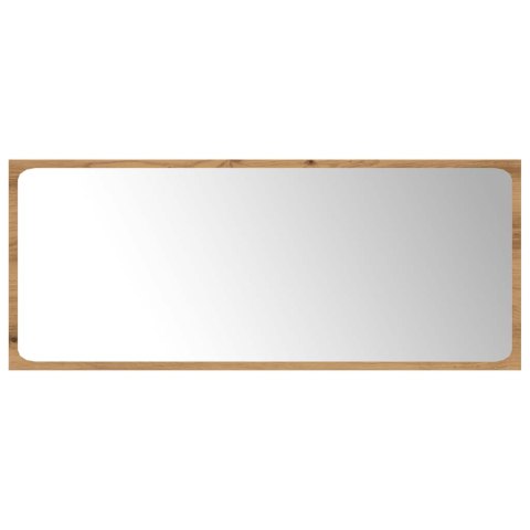 5-częściowy zestaw mebli łazienkowych, dąb artisan