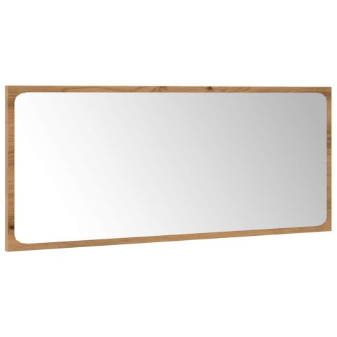 VidaXL 5-częściowy zestaw mebli łazienkowych, dąb artisan