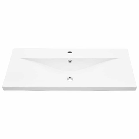 VidaXL 5-częściowy zestaw mebli łazienkowych, dąb artisan