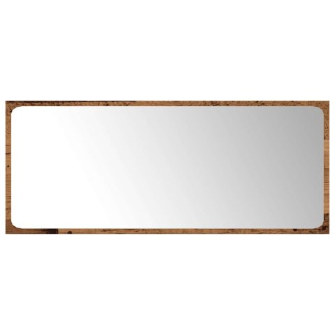 VidaXL 5-częściowy zestaw mebli łazienkowych, stare drewno