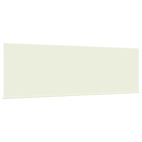 Markiza zwijana Kremowy i Antracytowy i Brązowy 400 x 200 cm