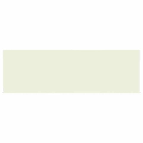 Markiza zwijana Kremowy i Antracytowy i Brązowy 400 x 200 cm