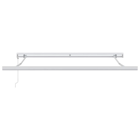 Markiza zwijana Wielokolorowe 350 x 250 cm Tkanina i Metal