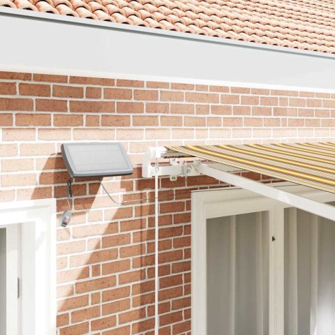 Markiza zwijana z Wielokolorowe 300 x 250 cm tkanina