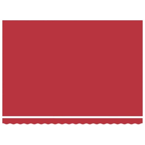 Markiza Czerwony 4,5 × 3 m Poliester i metal