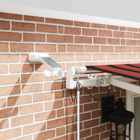 Markiza zwijana Pomarańczowy i brązowy 500 × 300 cm