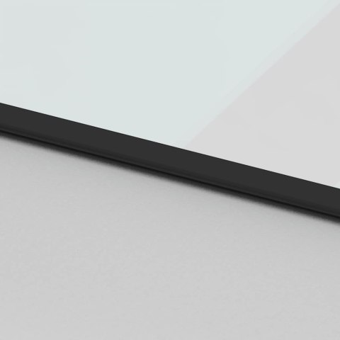 Drzwi przesuwne z zestawem okuć Szkło hartowane i aluminium