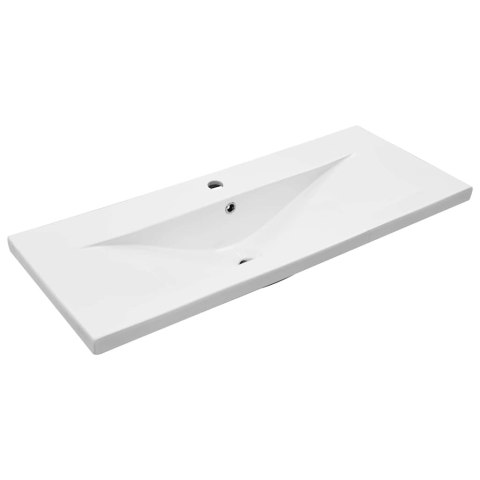 VidaXL Szafka pod umywalkę 2 pcs Stare drewno 100 x 38,5 x 48 cm