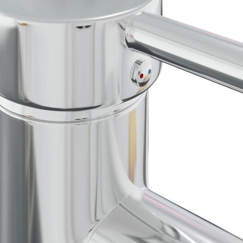 VidaXL Szafka pod umywalkę z szufladą 3 pcs Czarny Dąb