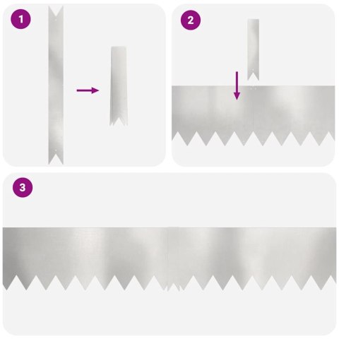 VidaXL Krawężnik do trawnika 50 pcs Srebrny 100 x 0.05 x 20 cm
