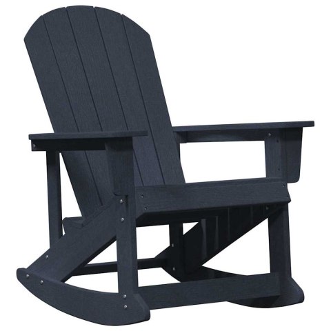 Fotele bujane Adirondack 2 pcs Ciemnoniebieski HDPE
