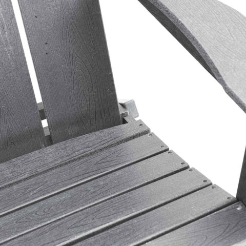 Meble wypoczynkowe do ogrodu 2 pcs Jasnoszary