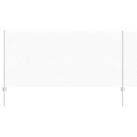 Płot i Słup Srebrny 1 x 100 m Stal