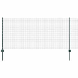 Płot i Słup Zielony 1 x 100 m Stal