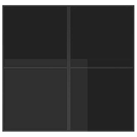 Zestaw do jadalni w ogrodzie 5 pcs Czarny Stal