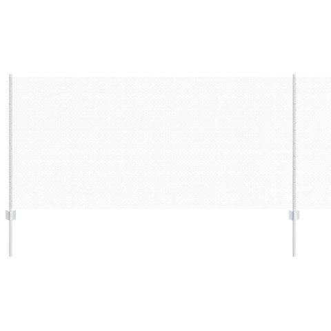 Płot i Słup Srebrny 1 x 100 m Stal